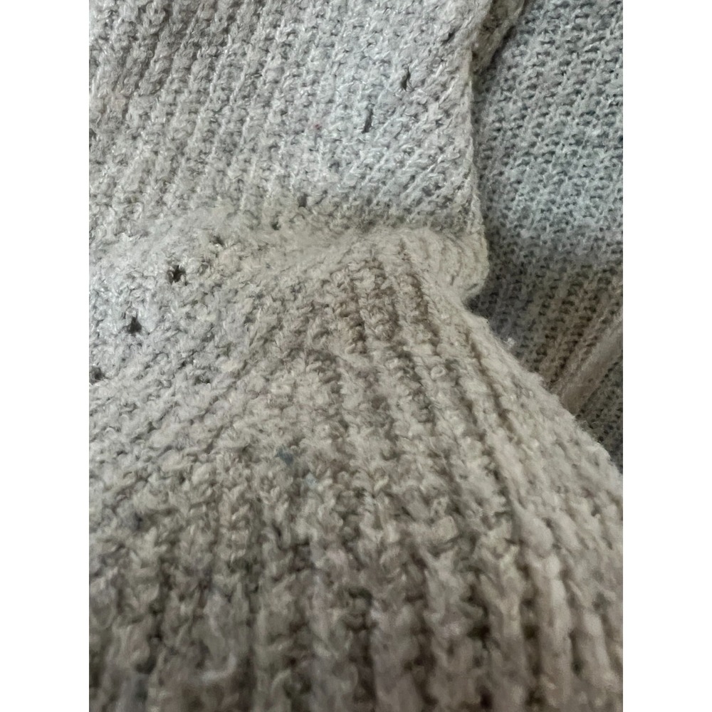 American Eagle Cardigan Sweater Womens XS / S Gray Open Casual Comfy Cozy Soft - Picture 7 of 8